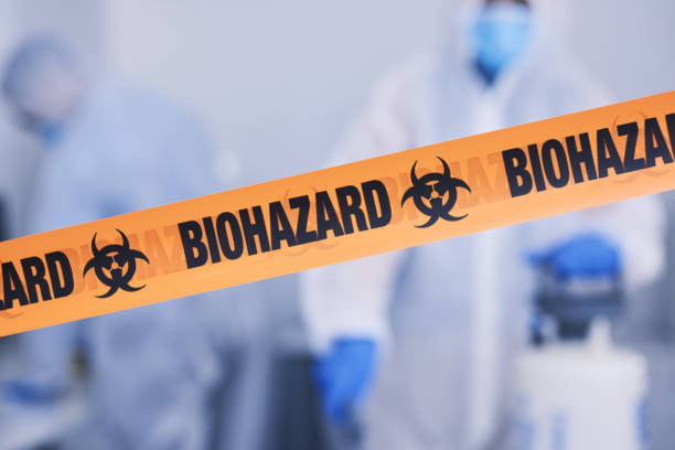 Professional Drug Lab Cleanup technician working in Pine Grove, CA